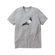 Men's Staple Pigeon Logo Tee - Heather