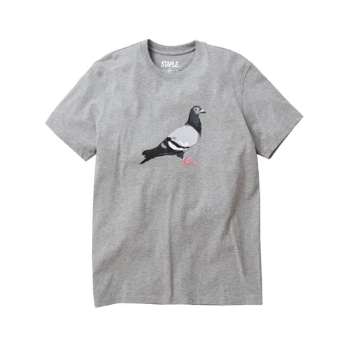 Buy Staple Pigeon Logo Tee - Heather - Swaggerlikeme.com / Grand General Store