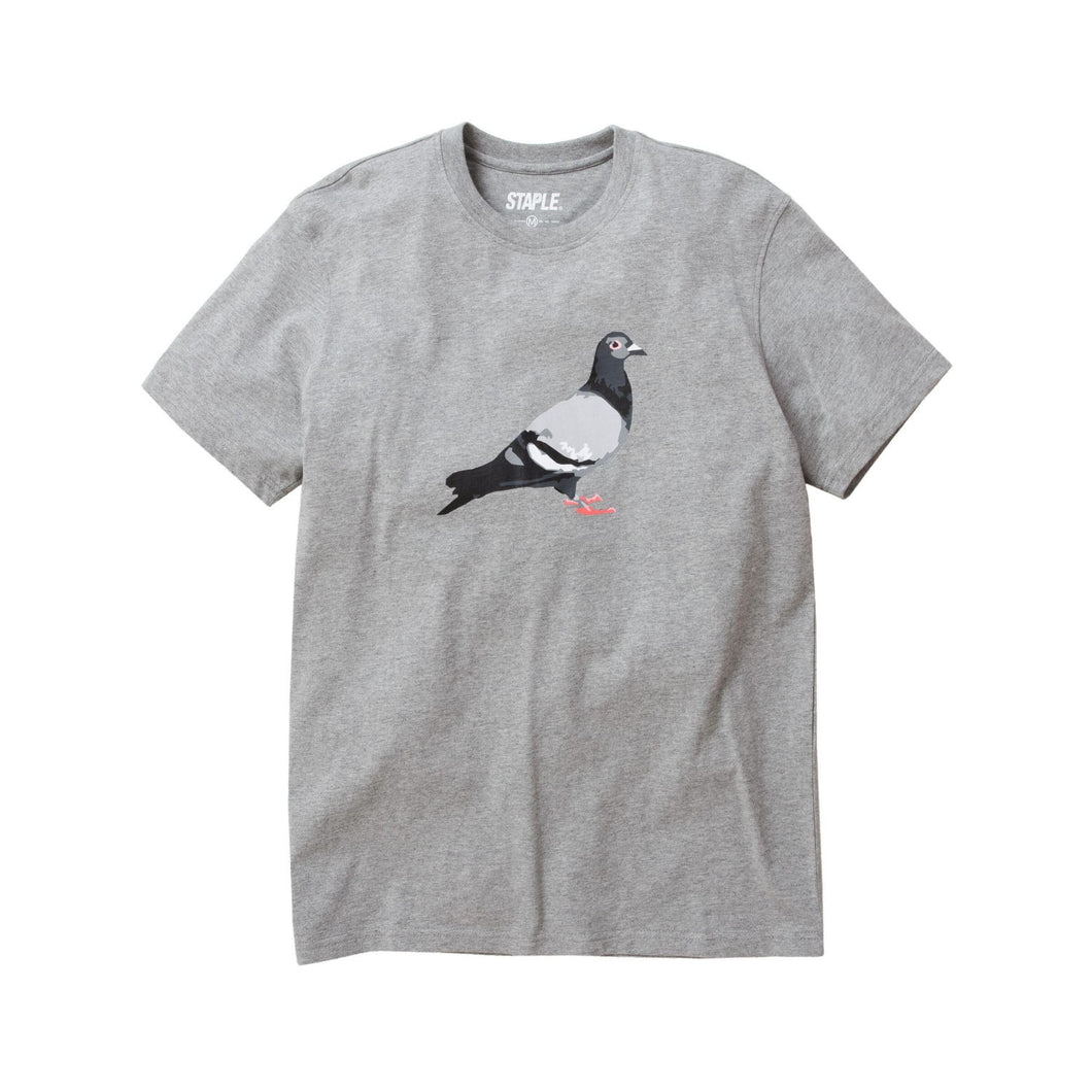 Buy Staple Pigeon Logo Tee - Heather - Swaggerlikeme.com / Grand General Store
