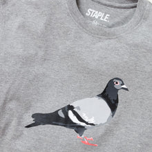 Load image into Gallery viewer, Buy Staple Pigeon Logo Tee - Heather - Swaggerlikeme.com / Grand General Store
