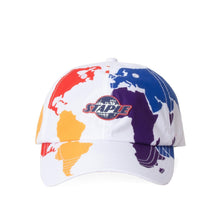 Load image into Gallery viewer, Buy Men&#39;s Staple World Sport Dad Cap in White - Swaggerlikeme.com
