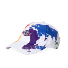 Load image into Gallery viewer, Buy Men&#39;s Staple World Sport Dad Cap in White - Swaggerlikeme.com
