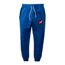 Load image into Gallery viewer, Buy Men&#39;s Staple Pigeon Stacked Logo Sweatpants in Royal - Swaggerlikeme.com
