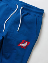 Load image into Gallery viewer, Buy Men&#39;s Staple Pigeon Stacked Logo Sweatpants in Royal - Swaggerlikeme.com
