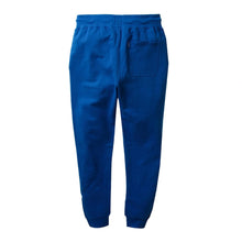 Load image into Gallery viewer, Buy Men&#39;s Staple Pigeon Stacked Logo Sweatpants in Royal - Swaggerlikeme.com
