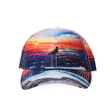 Load image into Gallery viewer, Buy Staple Sunset Dad Cap - White - Swaggerlikeme.com / Grand General Store
