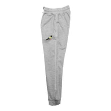 Load image into Gallery viewer, Men&#39;s Staple Piped Pigeon Logo Sweatpants - Heather Gray
