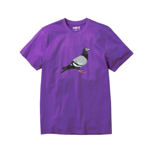 Buy Staple Pigeon Logo Tee - Purple - Swaggerlikeme.com / Grand General Store