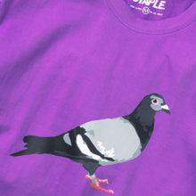 Load image into Gallery viewer, Buy Staple Pigeon Logo Tee - Purple - Swaggerlikeme.com / Grand General Store

