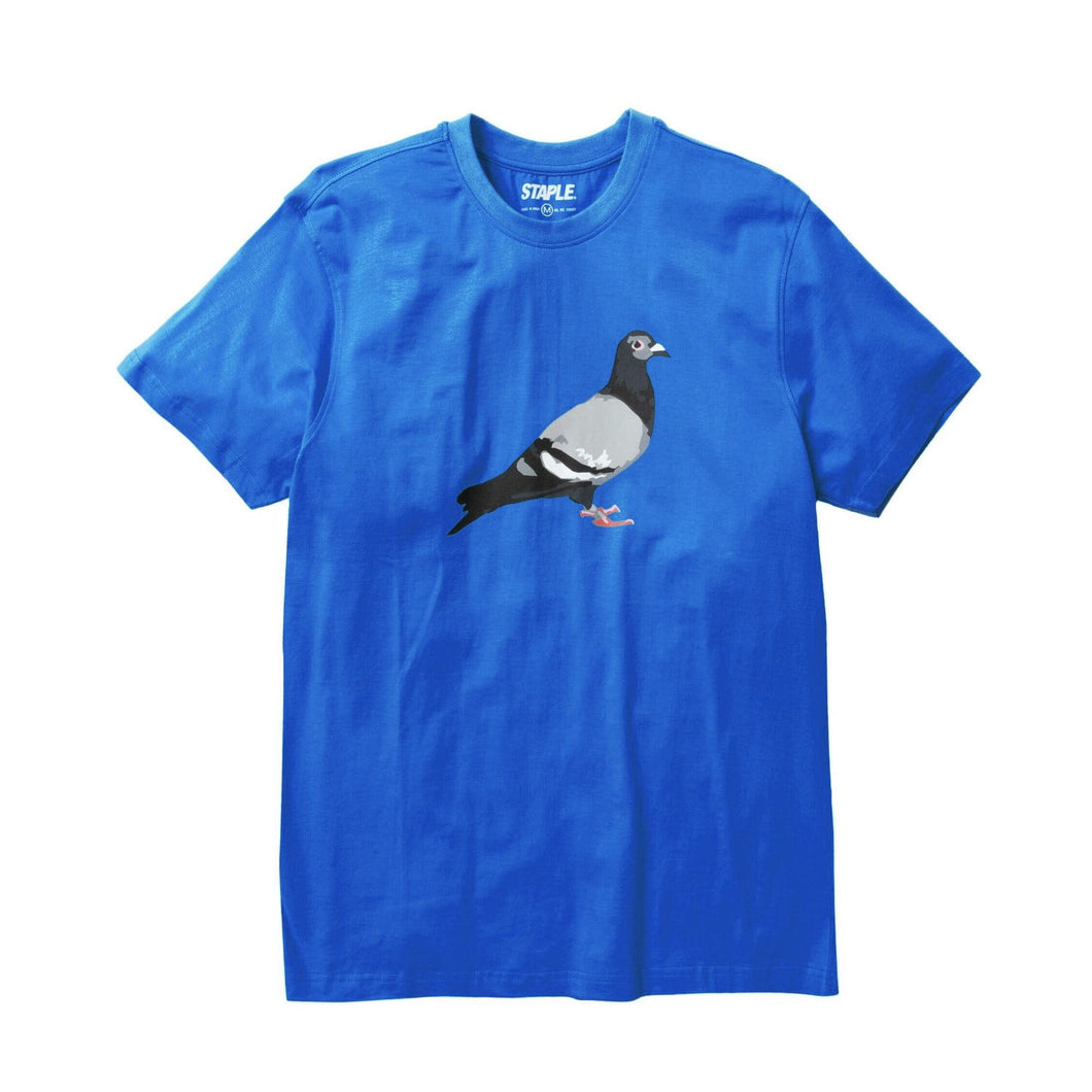 Buy Staple Pigeon Logo Tee - Royal Blue - Swaggerlikeme.com / Grand General Store