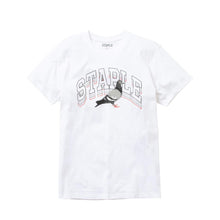 Load image into Gallery viewer, Buy Staple Collegiate Stack Logo Tee - White - Swaggerlikeme.com / Grand General Store
