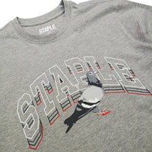 Load image into Gallery viewer, Buy Staple Collegiate Stack Logo Tee - Heather Gray - Swaggerlikeme.com / Grand General Store
