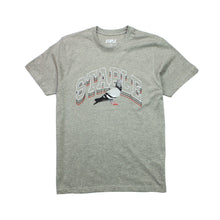Load image into Gallery viewer, Buy Staple Collegiate Stack Logo Tee - Heather Gray - Swaggerlikeme.com / Grand General Store
