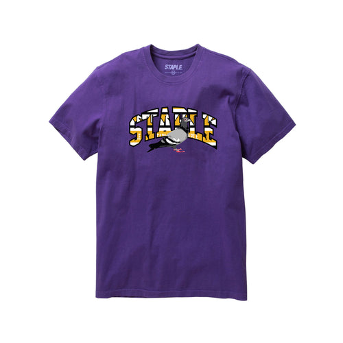 Buy Staple Collegiate Pigeon Tee - Purple - Swaggerlikeme.com / Grand General Store