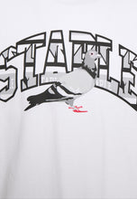 Load image into Gallery viewer, Buy Men&#39;s Staple Collegiate Pigeon Tee in White - Swaggerlikeme.com
