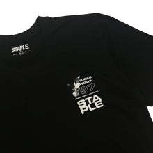 Load image into Gallery viewer, Buy Staple City World Tee - Black - Swaggerlikeme.com / Grand General Store
