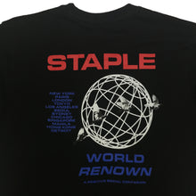 Load image into Gallery viewer, Buy Staple City World Tee - Black - Swaggerlikeme.com / Grand General Store
