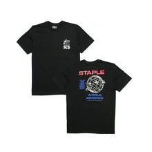 Load image into Gallery viewer, Buy Staple City World Tee - Black - Swaggerlikeme.com / Grand General Store
