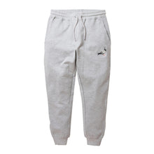 Load image into Gallery viewer, Men&#39;s Staple Pigeon Logo Sweatpants - Heather Gray
