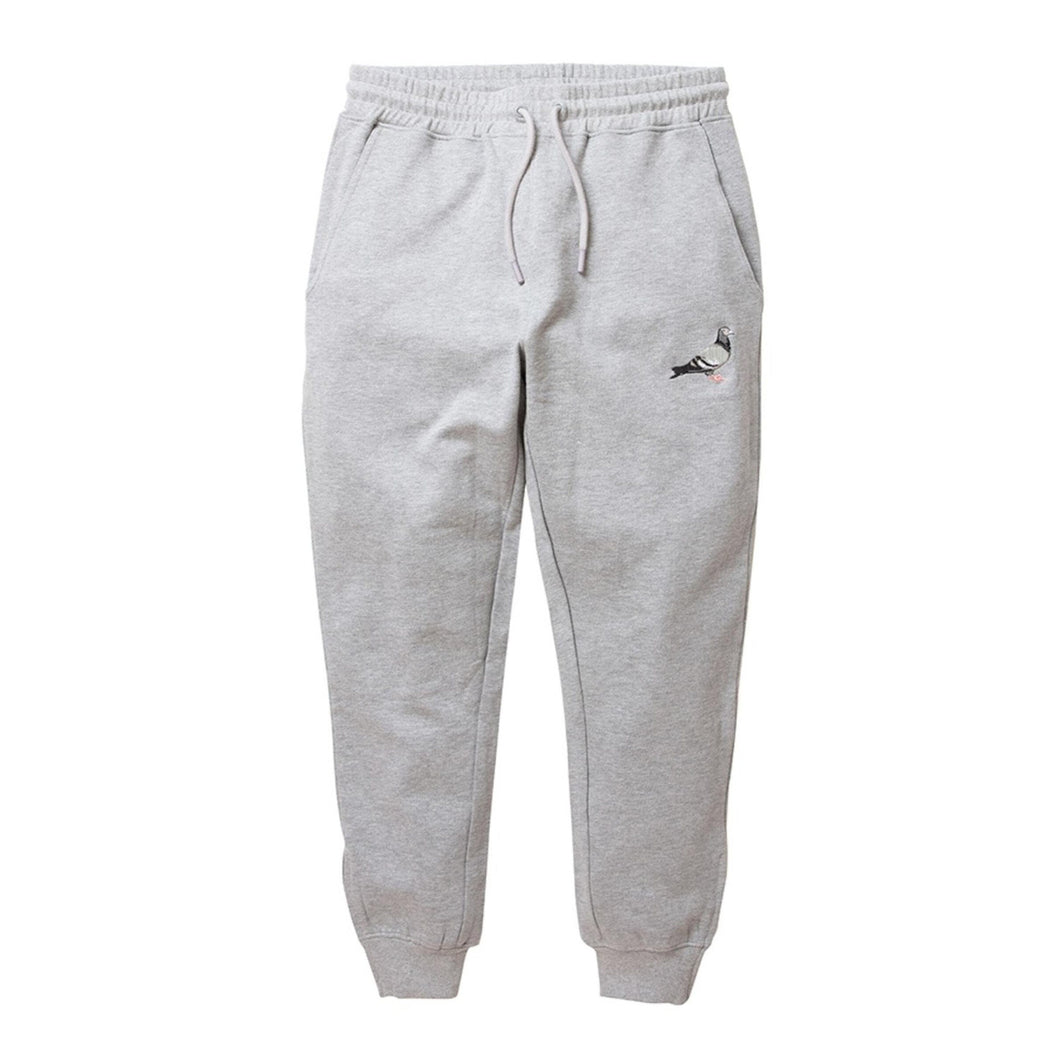 Men's Staple Pigeon Logo Sweatpants - Heather Gray