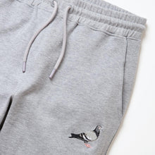 Load image into Gallery viewer, Men&#39;s Staple Pigeon Logo Sweatpants - Heather Gray
