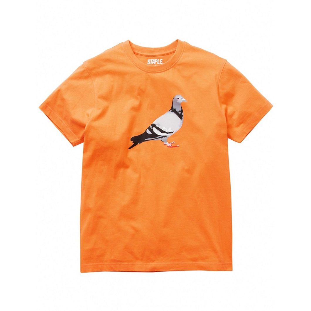 Buy Staple Pigeon Logo Tee - Salmon - Swaggerlikeme.com / Grand General Store