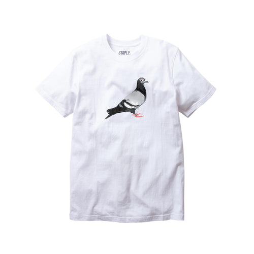 Buy Staple Pigeon Logo Tee - White - Swaggerlikeme.com / Grand General Store