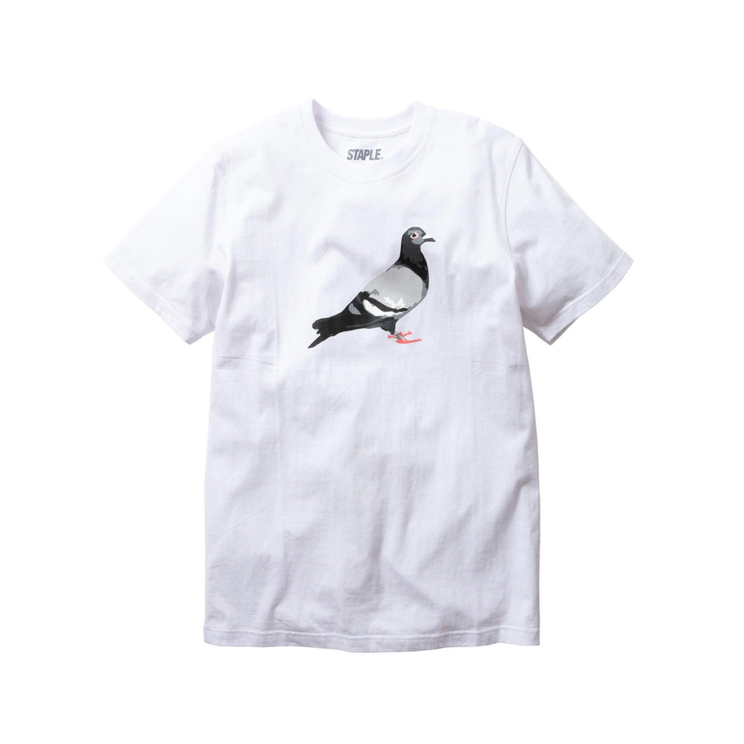 Buy Staple Pigeon Logo Tee - White - Swaggerlikeme.com / Grand General Store