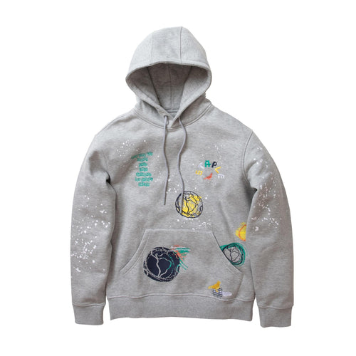 Buy Staple Bedford Icons Hoodie - Heather Gray - Swaggerlikeme.com / Grand General Store