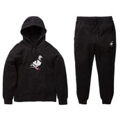 Men's Staple Pigeon Logo Sweatsuit Set - Black