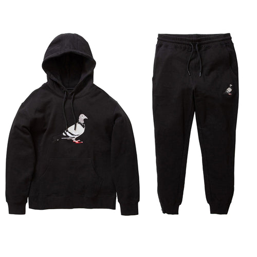 Buy Staple Pigeon Logo Sweatsuit Set - Black - Swaggerlikeme.com / Grand General Store