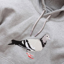 Load image into Gallery viewer, Buy Staple Pigeon Logo Hoodie - Heather Gray - Swaggerlikeme.com / Grand General Store
