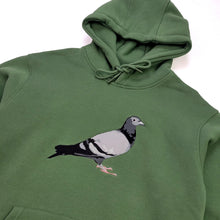 Load image into Gallery viewer, Buy Men&#39;s Staple Pigeon Logo Hoodie - Olive
