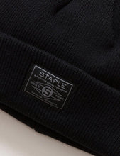 Load image into Gallery viewer, Buy Staple Patch Beanie - Black - Swaggerlikeme.com / Grand General Store
