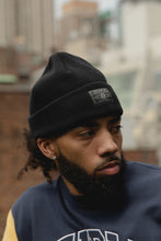 Load image into Gallery viewer, Buy Staple Patch Beanie - Black - Swaggerlikeme.com / Grand General Store
