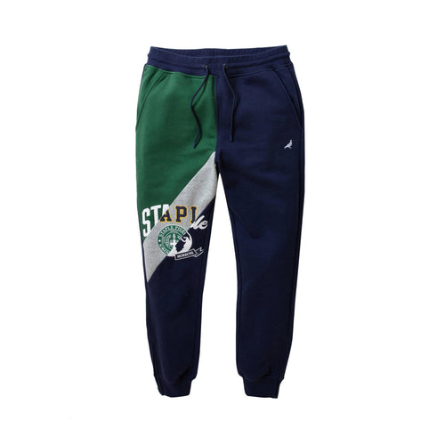 Buy Staple Canal Pieced Sweatpants - Navy - Swaggerlikeme.com / Grand General Store