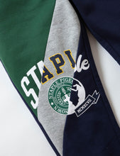 Load image into Gallery viewer, Buy Staple Canal Pieced Sweatpants - Navy - Swaggerlikeme.com / Grand General Store
