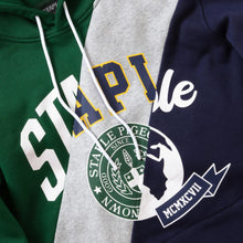 Load image into Gallery viewer, Buy Staple Canal Pieced Hoodie - Navy - Swaggerlikeme.com / Grand General Store
