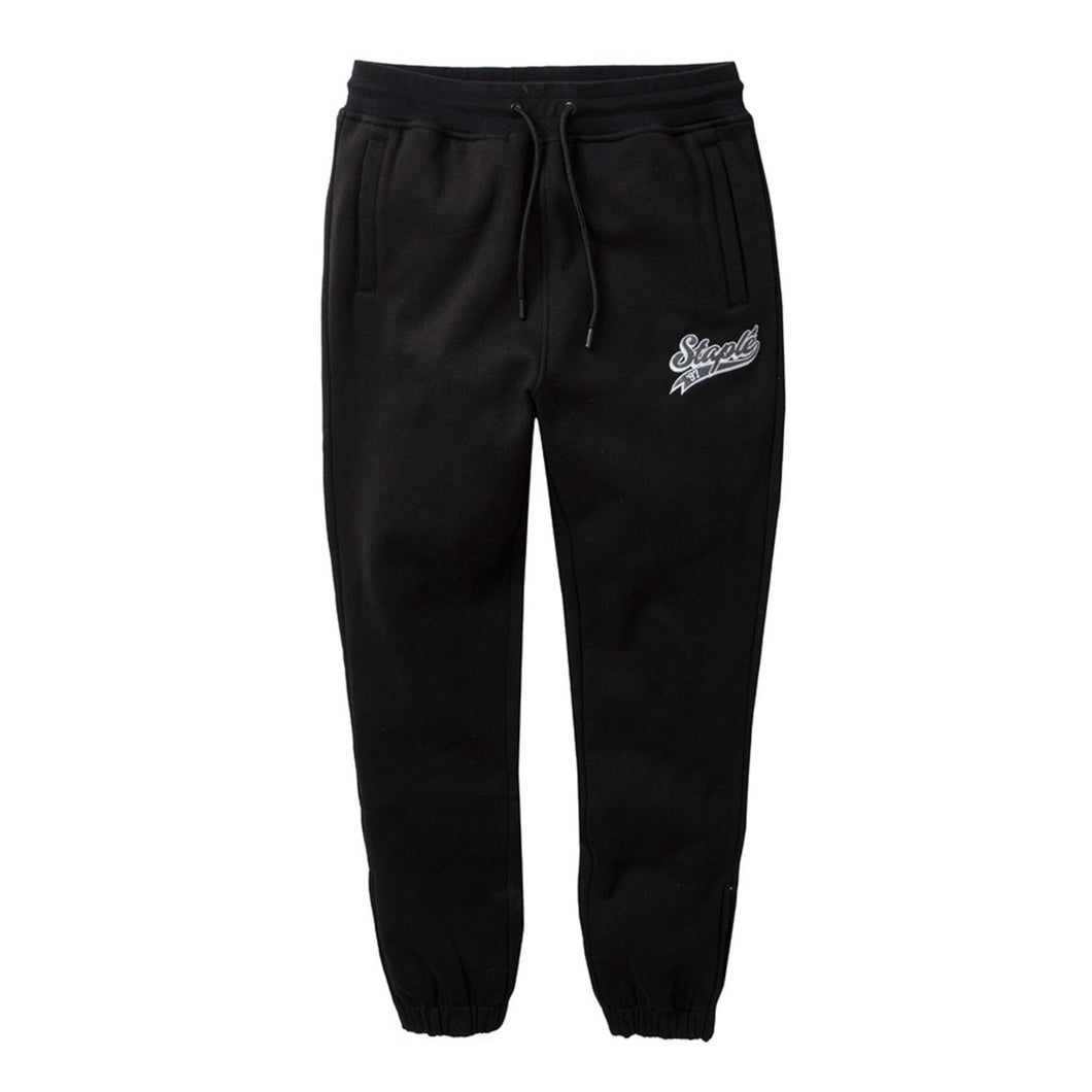 Buy Staple Triboro Logo Sweatpant - Black - Swaggerlikeme.com / Grand General Store