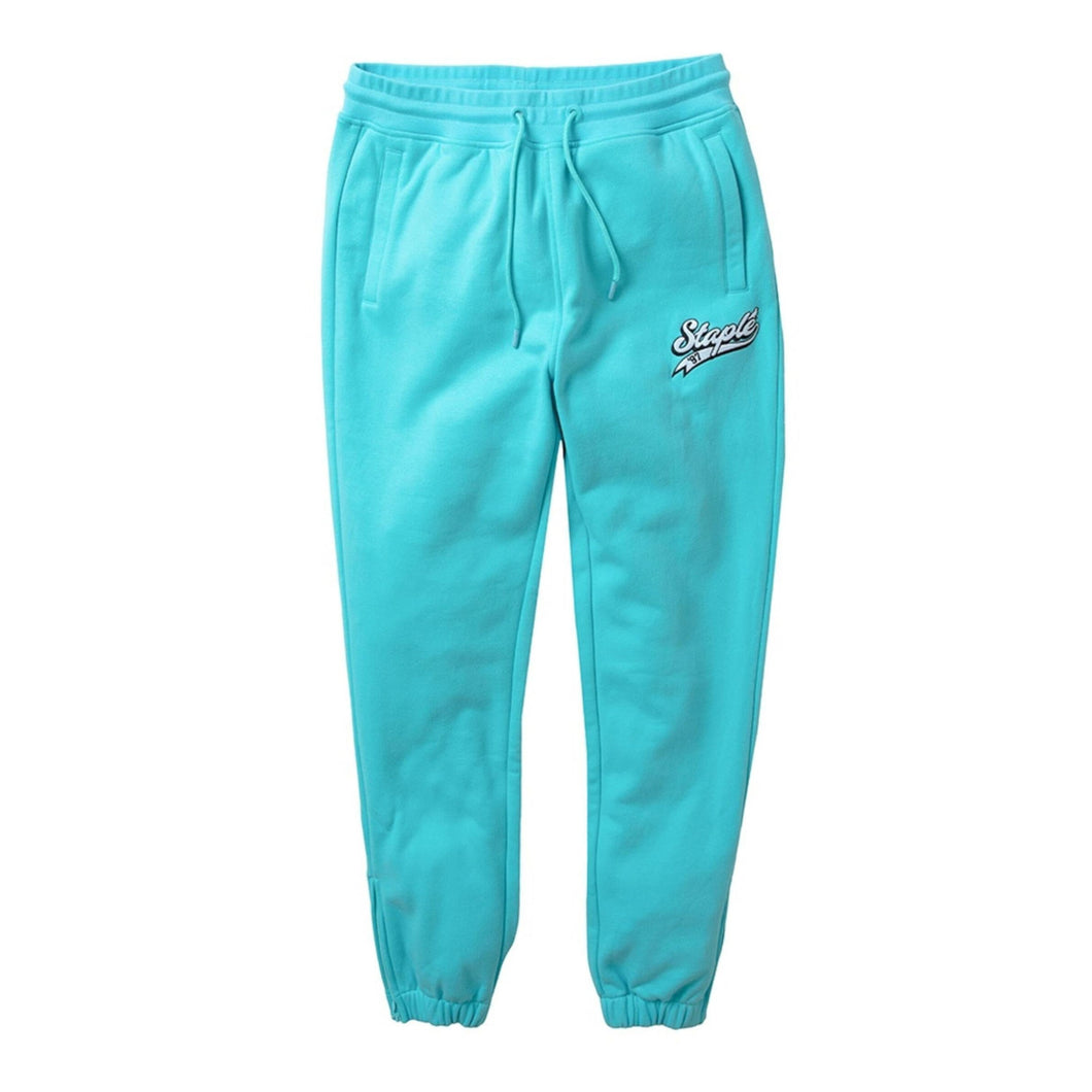 Buy Staple Triboro Logo Sweatpant - Blue - Swaggerlikeme.com / Grand General Store