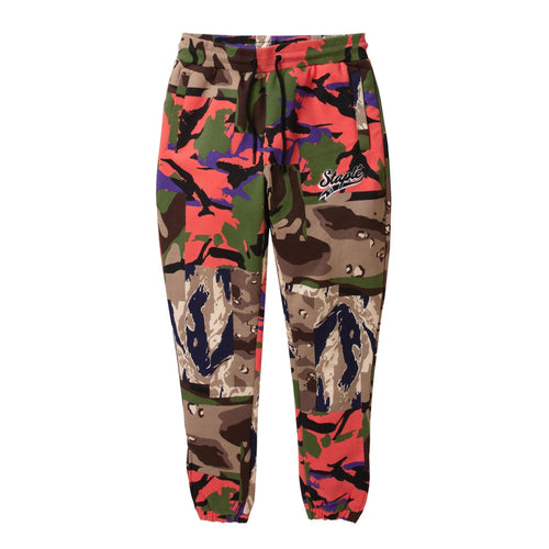 Buy Staple Triboro Logo Sweatpant - Camo Print - Swaggerlikeme.com / Grand General Store