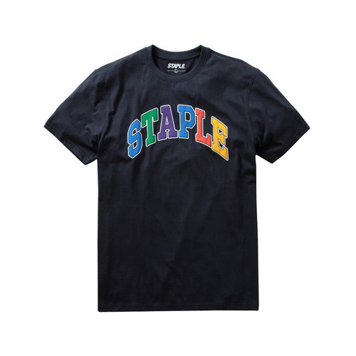 Buy Staple Sunnyside Arch Logo Tee - Navy - Swaggerlikeme.com / Grand General Store