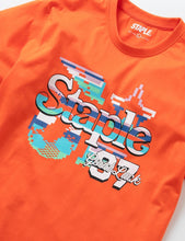 Load image into Gallery viewer, Buy Staple Sterling Logo Tee - Orange - Swaggerlikeme.com / Grand General Store
