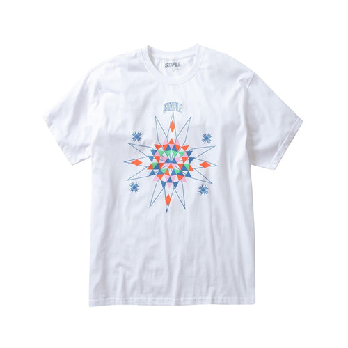 Buy Staple Lenox Logo Embroidered Tee - White - Swaggerlikeme.com / Grand General Store