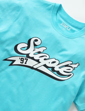 Load image into Gallery viewer, Buy Staple Pigeon Triboro Logo Tee - Blue - Swaggerlikeme.com / Grand General Store
