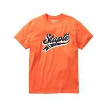 Load image into Gallery viewer, Buy Men&#39;s Staple Triboro Logo Tee in Orange - Swaggerlikeme.com
