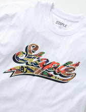 Load image into Gallery viewer, Buy Men&#39;s Staple Triboro Logo Tee in White - Swaggerlikeme.com
