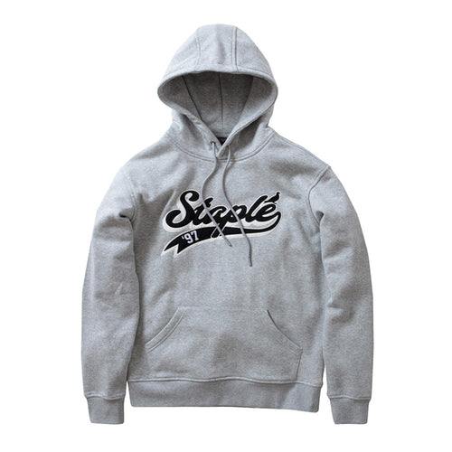 Buy Staple Triboro Logo Hoodie - Heather Gray - Swaggerlikeme.com / Grand General Store