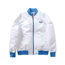 Load image into Gallery viewer, Men&#39;s Staple Lenox Reversible Jacket in White - Swaggerlikeme.com
