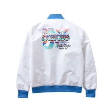 Load image into Gallery viewer, Men&#39;s Staple Lenox Reversible Jacket in White - Swaggerlikeme.com
